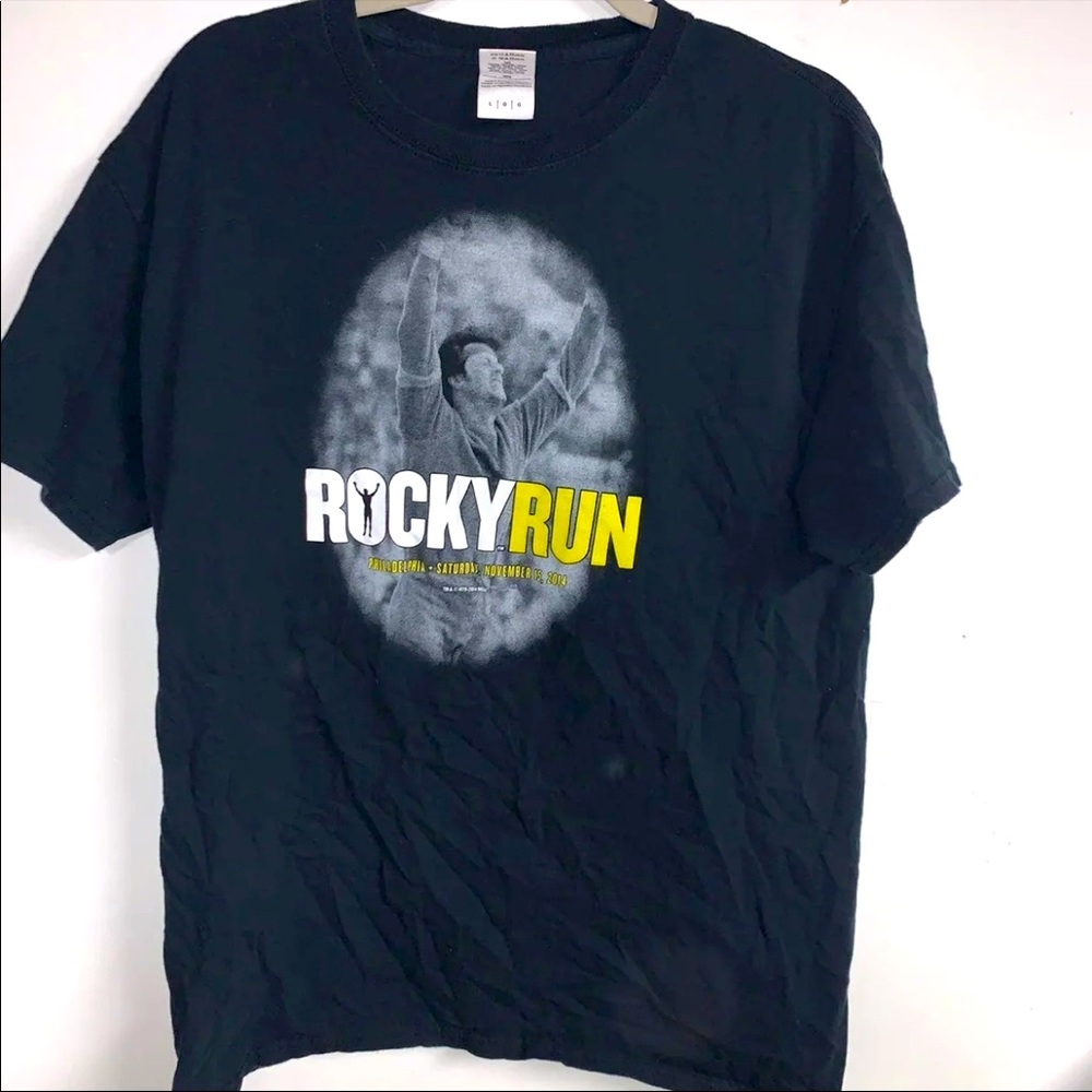 Philly Rocky Run t-shirt large